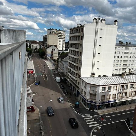 Volt Air Roof Top - Wifi - Parking Prive - Proche Gare Troyes Eksteriør bilde