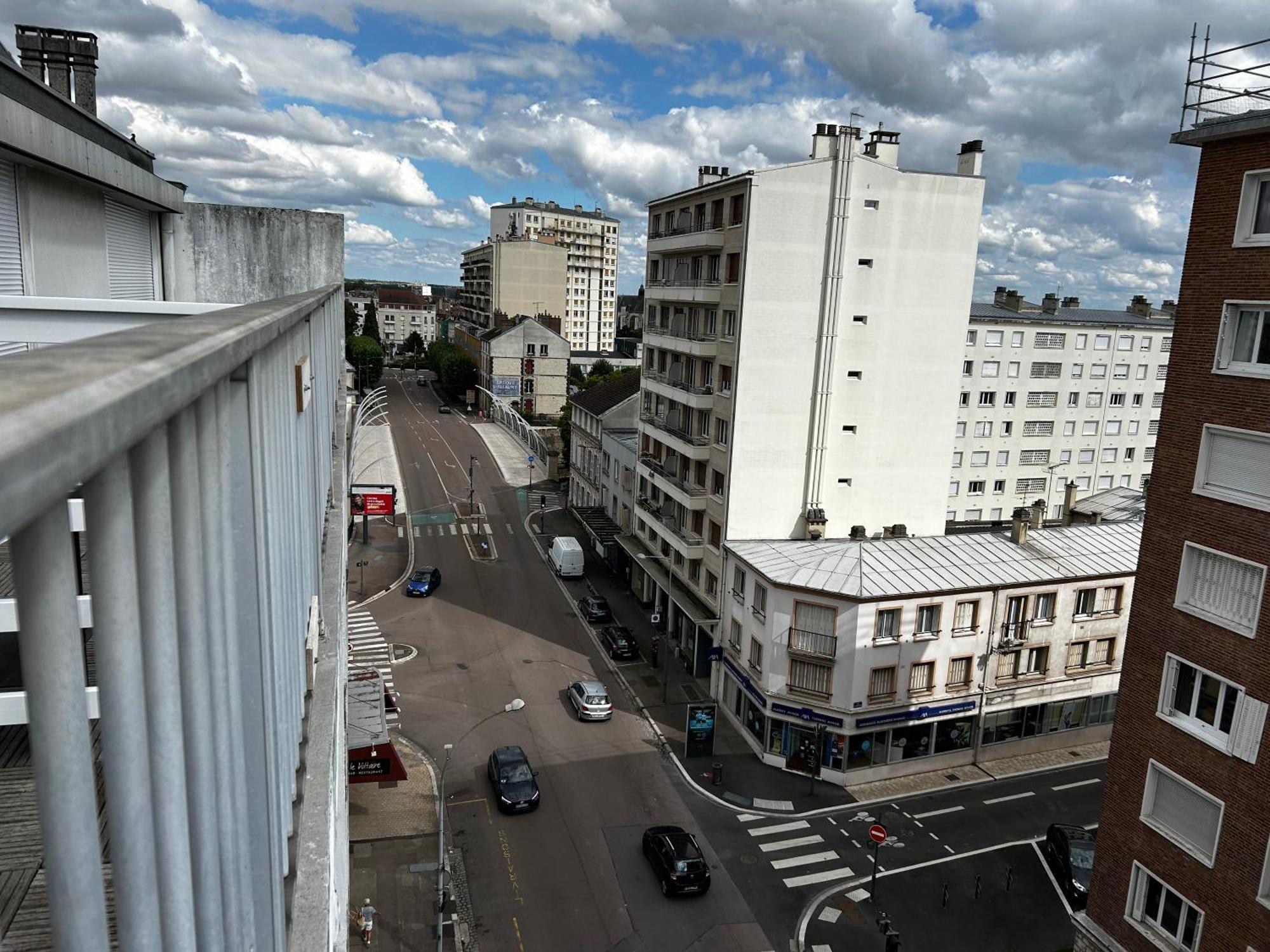 Volt Air Roof Top - Wifi - Parking Prive - Proche Gare Troyes Eksteriør bilde